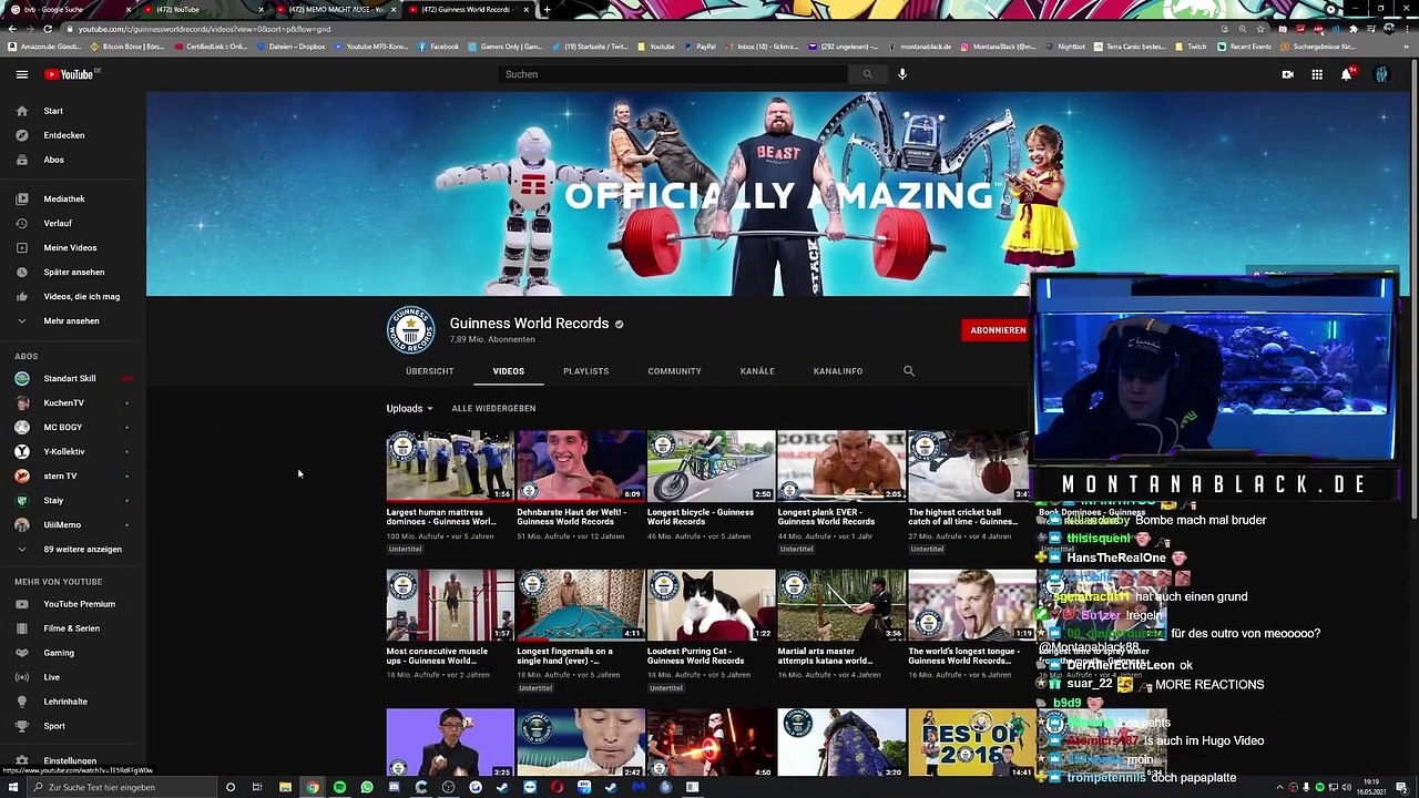 MontanaBlack REAGIERT auf VERRÜCKTE Weltrekorde!