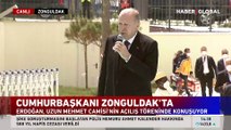 Cumhurbaşkanı Erdoğan: Zonguldak'ta yeni müjde gelebilir