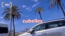 SHORT VISIT TO CUBELLES, BARCELONA SPAIN || TRAVEL VLOG