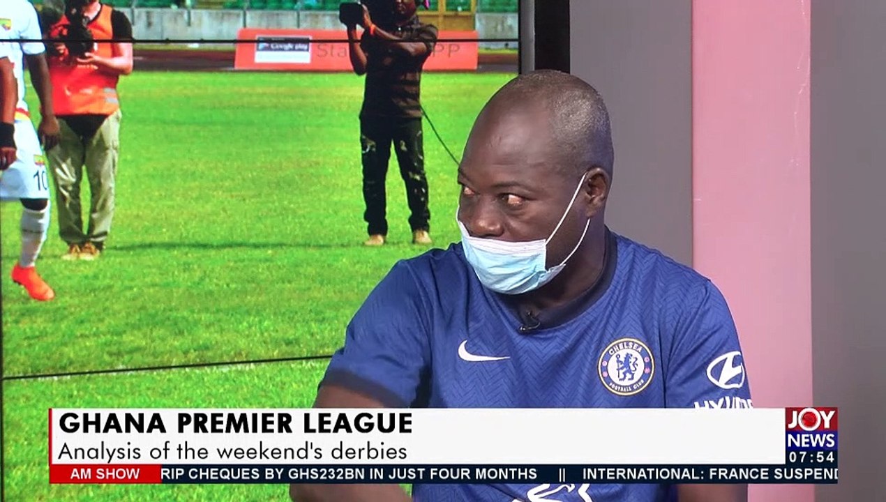 Ghana Premier League: Analysis of the weekend’s derbies - AM Talk on Joy News (4-6-21)