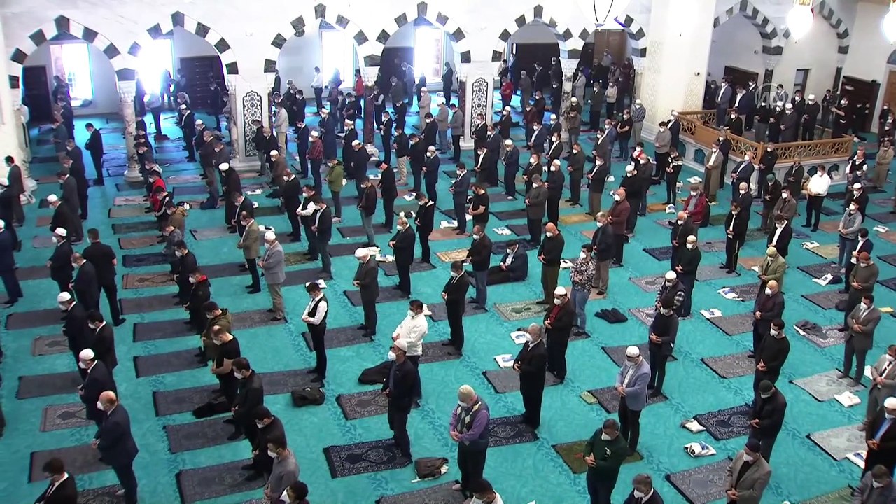 ZONGULDAK - Cumhurbaşkanı Erdoğan'ın katılımıyla Uzun Mehmet Camisi açılıyor (3)