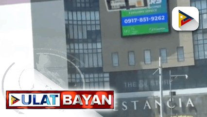Mall sa Pasig, ginawaran ng safety seal dahil sa pagsunod sa health protocols