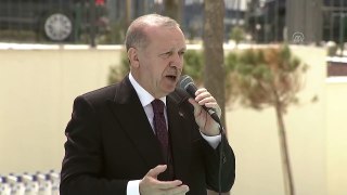 ZONGULDAK - Cumhurbaşkanı Erdoğan: 'Türkiye düşmanlarının kullandığı ne kadar terör örgütü varsa önce camilerimize, milletimizin dinine, diyanetine, inancına saldırmıştır'