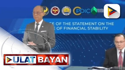 FSCC: 6 risk areas sa financial stability ng bansa, kontrolado na