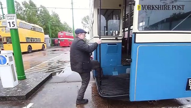 Sandtoft Trolleybus Museum