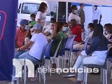 #Telenoticias / Cientos de ciudadanos en Santo Domingo Este acuden a vacunarse / 3 de junio 2021