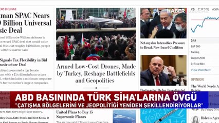 Selçuk Bayraktar'ın SİHA'ları dünyaya yön verdi! ABD basını öve öve bitiremedi