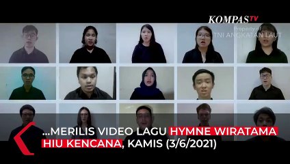 Kolaborasi TNI AL - Noah Nyanyikan Hymne Wiratama Hiu Kencana