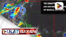 Tropical Depression Dante, muling pumasok sa PAR; pagsisimula ng rainy season ngayong 2021, inanunsyo ng PAGASA