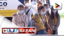 Higit 40 urban dwellers sa NCR, nakauwi na sa Leyte sa tulong ng Balik Probinsya, Bagong Pag-Asa program