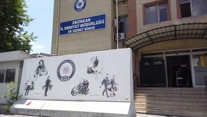 ERZİNCAN - İnşaatlardan elektrik kablosu çaldıkları iddiasıyla 3 kişi gözaltına alındı