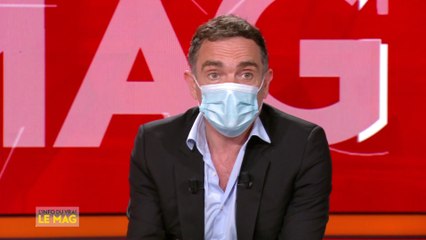 Yann Moix présente son roman "Reims"