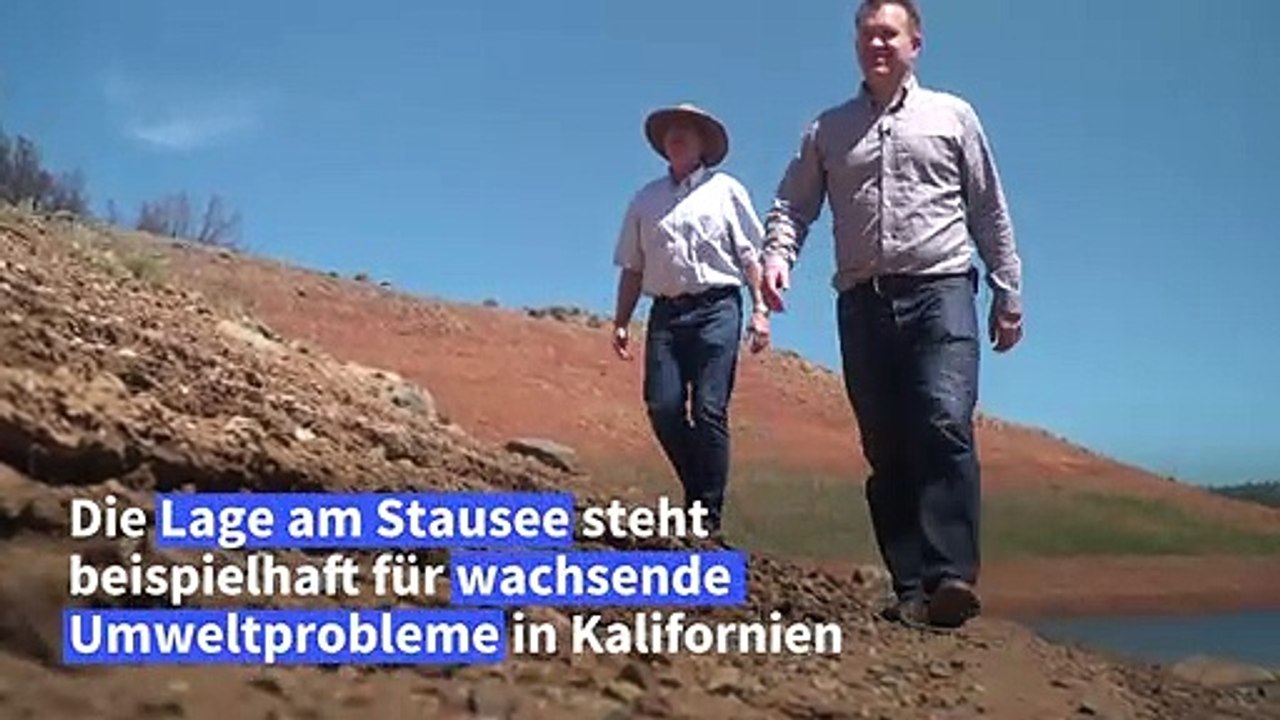 Dürre in Kalifornien - Trinkwasserversorgung in Gefahr
