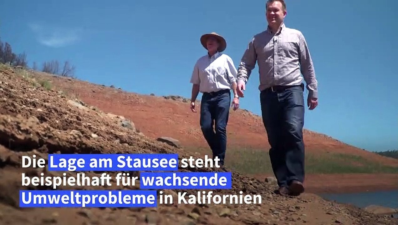 Dürre in Kalifornien - Trinkwasserversorgung in Gefahr