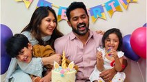 Asif Ali daughter birthday celebration(Malayalam)