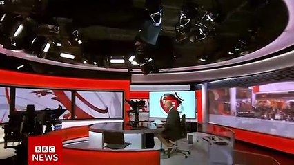 Dünya onu konuşuyor... BBC sunucusu fena yakalandı