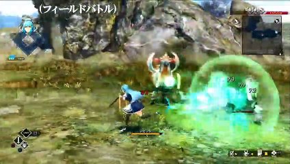 黎の軌跡(Kuro no Kiseki) Gameplay #2 - Field Battle, Mysterious Characters