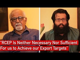 RCEP Is Neither Necessary Nor Sufficient For us to Achieve our Export Targets