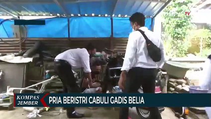 Mengaku Masih Bujangan, Pria Beristri Ini Cabuli Gadis Belia 3 Kali