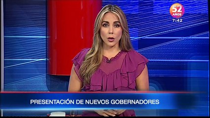 Presidente Guillermo Lasso, presentó a los nuevos Gobernadores del Ecuador