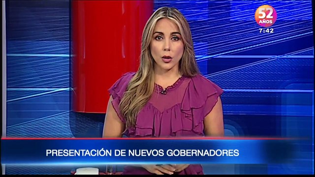 Presidente Guillermo Lasso, presentó a los nuevos Gobernadores del Ecuador