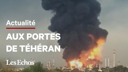 Un incendie s'est déclaré dans une raffinerie proche de Téhéran