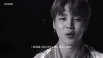 [ENG SUB] BTS JIMIN TALKS ABOUT HIS FIRST LOVE! [FMV]