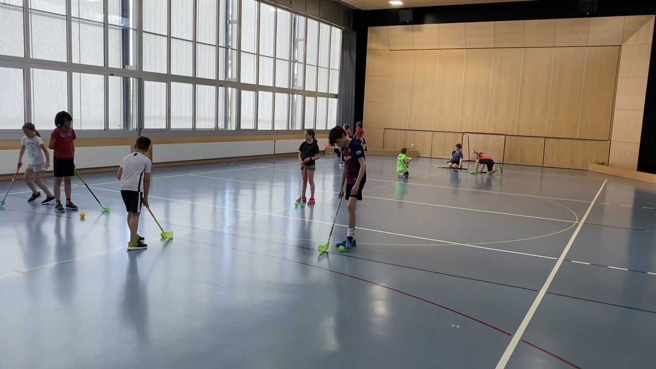 Komm mit - lauf weg (Warmup-Clip)