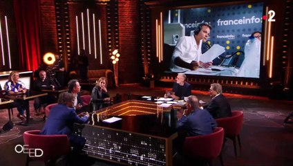 Matthieu Belliard, présentateur de la matinale d’Europe 1, dans « On est en direct » sur France 2