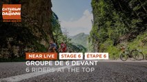 #Dauphiné 2021- Étape 6 / Stage 6 - Maillot Jaune & Bleu repris / Yellow & Blue jersey caught