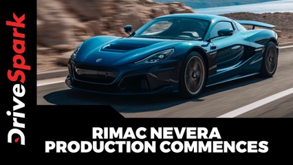 Rimac Nevera Production Commences