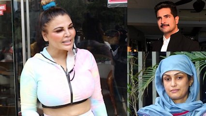 Rakhi Sawant Requests Karan Mehra And Nisha Rawal To Forgive Each Other