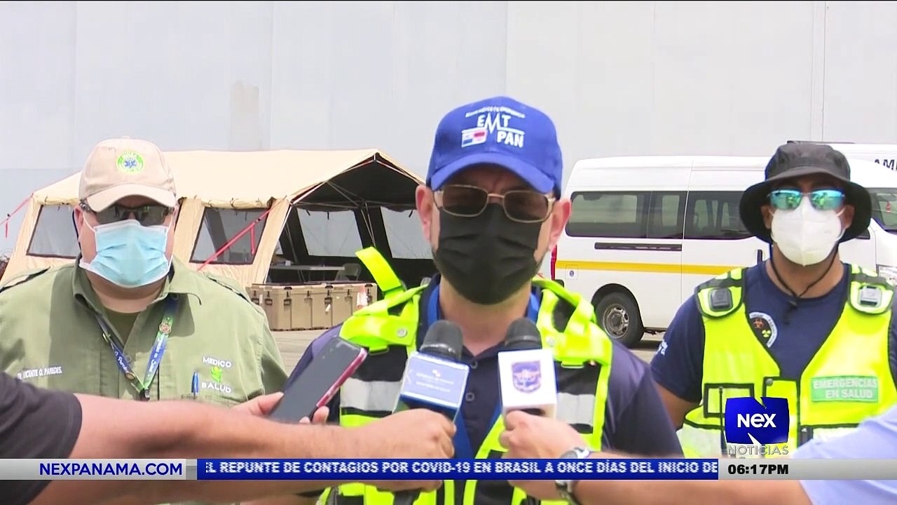 Arribó avión de la Aeronaval con pacientes positivos de Guna Yala  - Nex Noticias