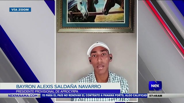 Entrevista a Bayron Alexis Saldaña, sobre una denuncia por parte de los productores de cebolla - Nex Noticias