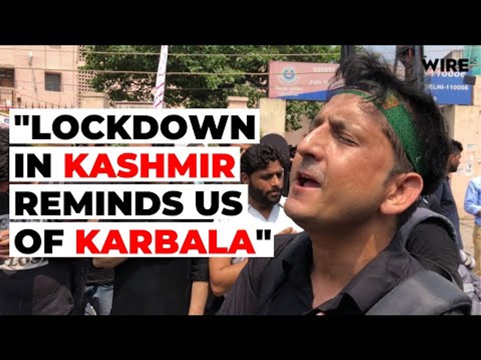 This Muharram, Kashmiris in Delhi Compare Lockdown in Valley To Karbala