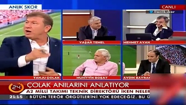 Tanju Çolak'tan olay sözler: Uçak düşsün diye ettim