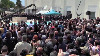 ZONGULDAK - Cumhurbaşkanı Erdoğan'ın katılımıyla Uzun Mehmet Camisi açıldı - Detaylar (2)