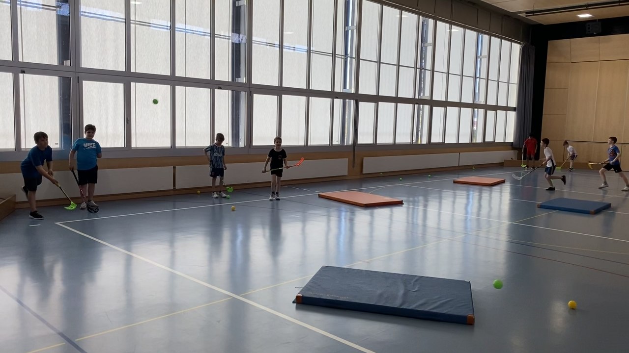 Matten-Boccia (Technik-Clip)