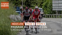 #Dauphiné 2021- Étape 6 / Stage 6 - Dernier passage de col / Crossing of the last pass