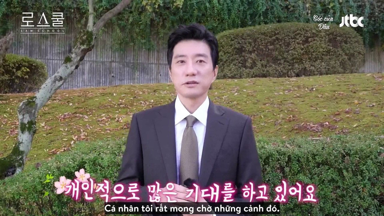 ▶️ VIETSUB // Phỏng vấn ngày ghi hình đầu tiên | #LawSchool
