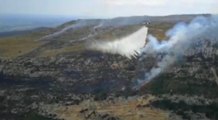 Siracusa - Incendio nella riserva naturale di Cavagrande del Cassibile (04.06.21)