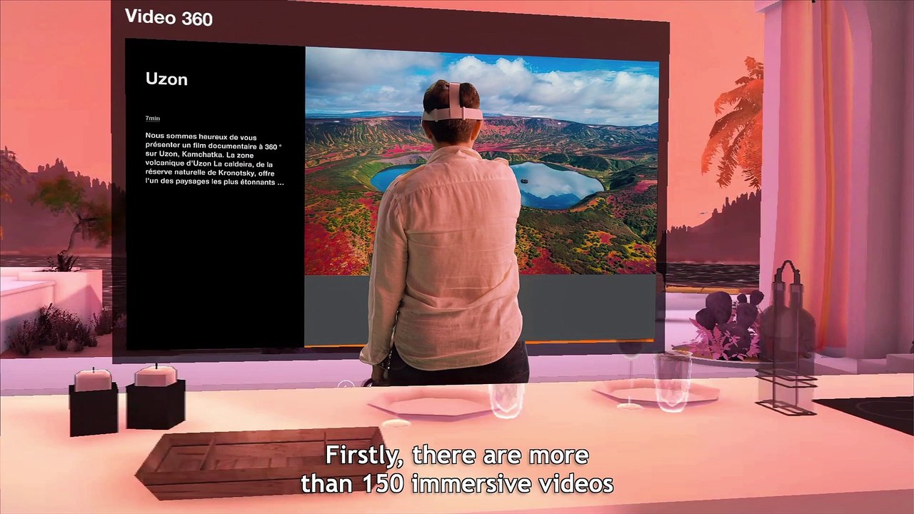 Immersive Now, Orange platform for immersive entertainment and events