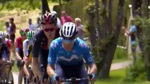 Cycling - Critérium du Dauphiné 2021 - Alejandro Valverde wins stage 6