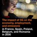 5G: a positive impact on the economy, employment and environment by 2030   a positive impact on the economy, employment and environment by 2030