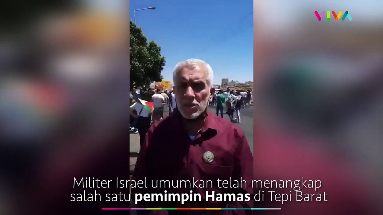 Israel Tangkap Pemimpin Hamas di Tepi Barat