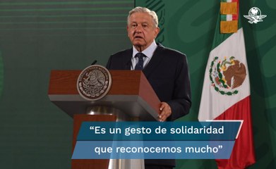 下载视频: Vacunas donadas por EU irán a frontera Norte para mexicanos de 18 a 40 años