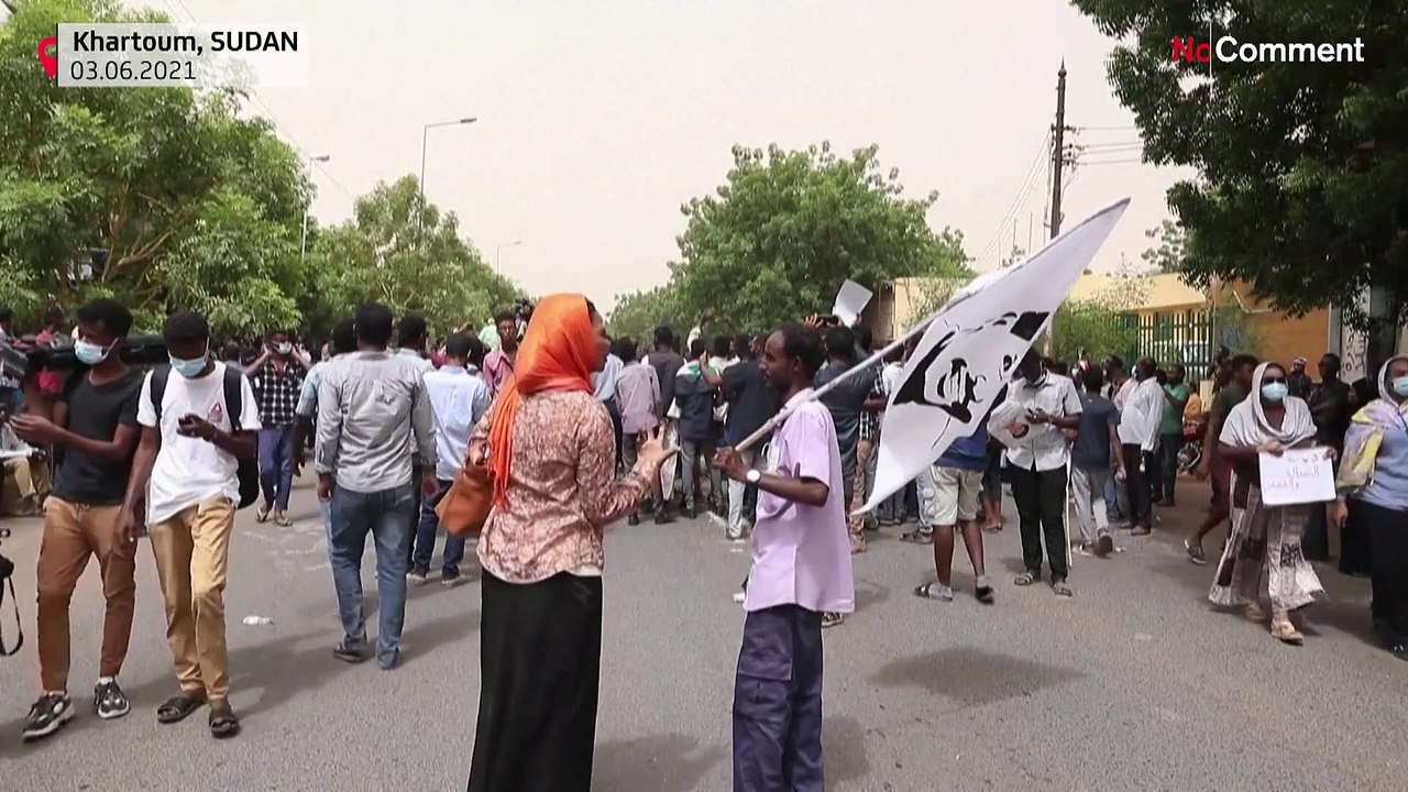 Soudan : des manifestations pour demander justice après le "massacre de Khartoum" de juin 2019