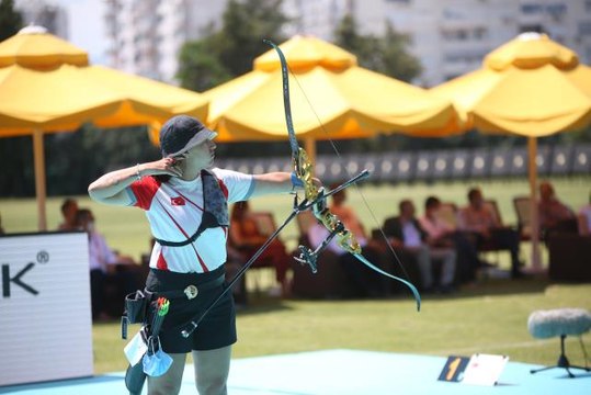 Son dakika haberleri... Okçuluk Milli Takımı, kadınlarda bireysel olimpiyat kotası elde etti
