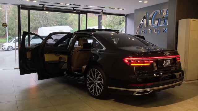 2021 Audi A8 Ultra Luxury Sedan