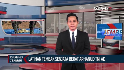 Arhanud TNI AD Uji Kemampuan Tembak Senjata Berat Pendukung Pertahanan NKRI